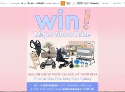 Win a Silver Cross Reef Pram & More