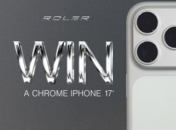 Win a Silver Iphone Pro 17 (256gb)
