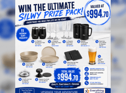 Win a Silwy on-the-Go Comfort Pack - Kui Parks