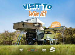 Win Simpson X Rooftop Tent Camper Trailer