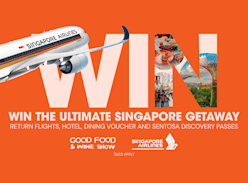Win an Ultimate Singapore Getaway