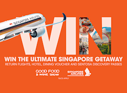 Win an Ultimate Singapore Getaway