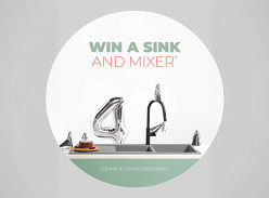 Win a Sink and Mixer Combination