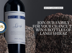 Win Six Bottles of the 2021 Langi Shiraz