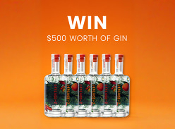 Win Six Bottles of Casperrin Gin