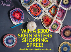 Win a $300 Skein Sisters Shopping Spree