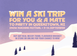 Win a Ski Trip for Two in Queenstown, New Zealand