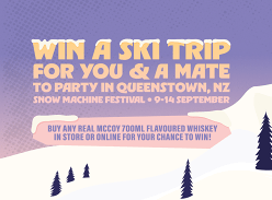 Win a Ski Trip for Two in Queenstown, New Zealand