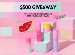 Win a $500 Skin Care Giveaway
