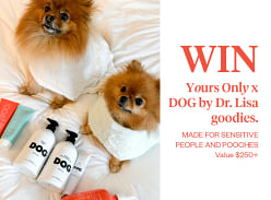 Win Skin & Haircare Products for You & Sensitive Skin Set for Your Dog