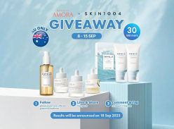 Win 1 of 30 Skin1004 Prize Packs