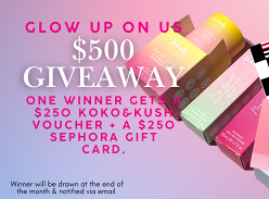 Win $500 in Skincare & Beauty