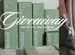 Win a Skincare Bundle for You and a Friend - Biobod