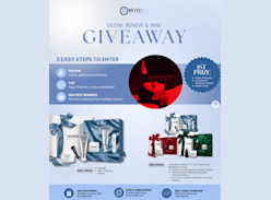 Win 1 of 3 Skincare Treatments - Myomy Wellness