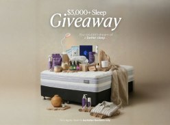 Win an Ultimate Sleep Bundle - Amazing You