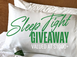 Win the Ultimate Sleep Tight Giveaway