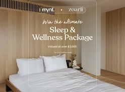 Win an Ultimate Sleep & Wellness Escape