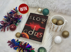 Win a copy of SLOW GODS by Claire North - The Realm