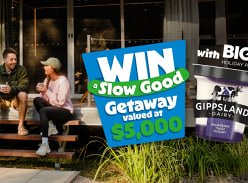 Win a $5K Slow Good Getaway