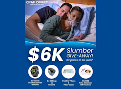 Win a Share of $6K Slumber Giveaway - CPAP Direct