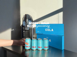Win the Ultimate Slushi Set-up