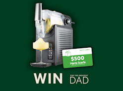 Win a Slushie Maker and a Harris Scarfe Gift Card - Harris Scarfe