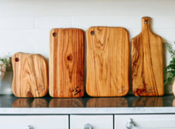 Win 1 of 5 Small Cutting Boards