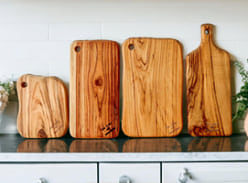 Win 1 of 5 Small Cutting Boards