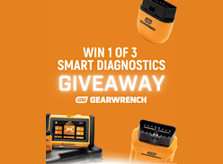 Win 1 of 3 Smart Diagnostic Kits - Gearwrench