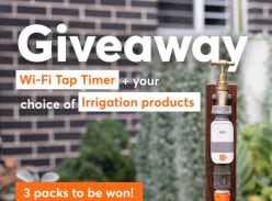 Win 1 of 3 Ultimate Smart Watering Combos