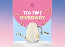 Win a SMEG 50's Style Kettle