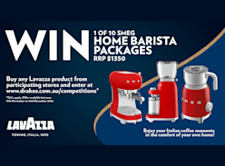 Win 1 of 10 SMEG Home Barista Packages