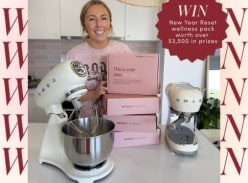 Win a SMEG Kitchen Upgrade and the Ultimate New Year Reset Wellness Pack - Retreat Yourself