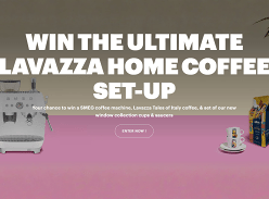 Win the Ultimate SMEG Prize Pack