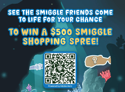 Win a $500 Smiggle Shopping Spree