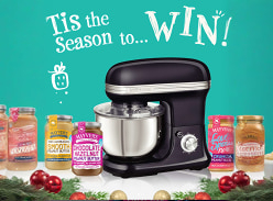 Win a Smith + Nobel 5L Countertop Mixer