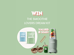 Win the Smoothie Lover's Dream Kit Bundle