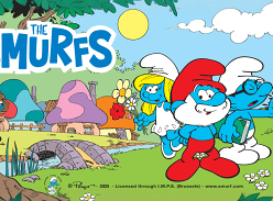 Win 1 of 20 Smurf Prize Packs