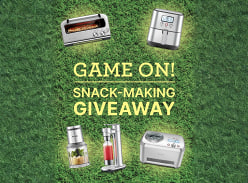 Win a Snackmaker Pack