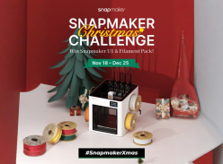 Win a Snapmaker U1 3D Printer & Filament Pack
