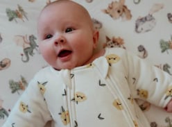 Win 1 of 3 Snoozybaby Sleep Suits