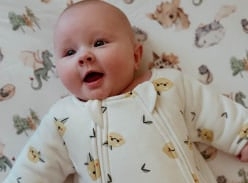 Win 1 of 3 Snoozybaby Sleep Suits