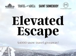 Win a $4K Snow Travel Pack