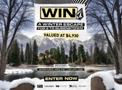 Win a Snowy Trip to Queenstown - Volcom