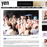Win 'So Frenchy, So Chic' tickets!