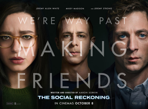 Win 1 of 10 the Social Reckoning Double Passes - Inside Gold Coast