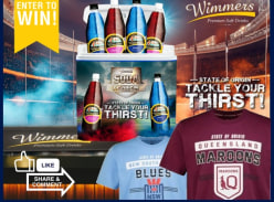 Win a Soda of Origin Prizes