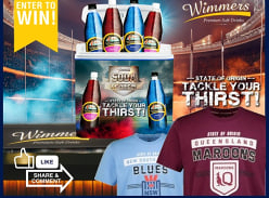 Win a Soda of Origin Prizes
