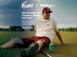 Win Sold-Out Coopers X Walker Golf Things Collection