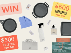 Win a $500 Solid Teknics and $500 Skipper Voucher - Taste
